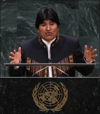 Bolivia, Evo Morales confermato presidente